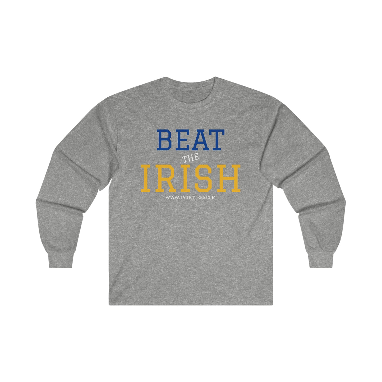 BEAT THE IRISH - LONG SLEEVE