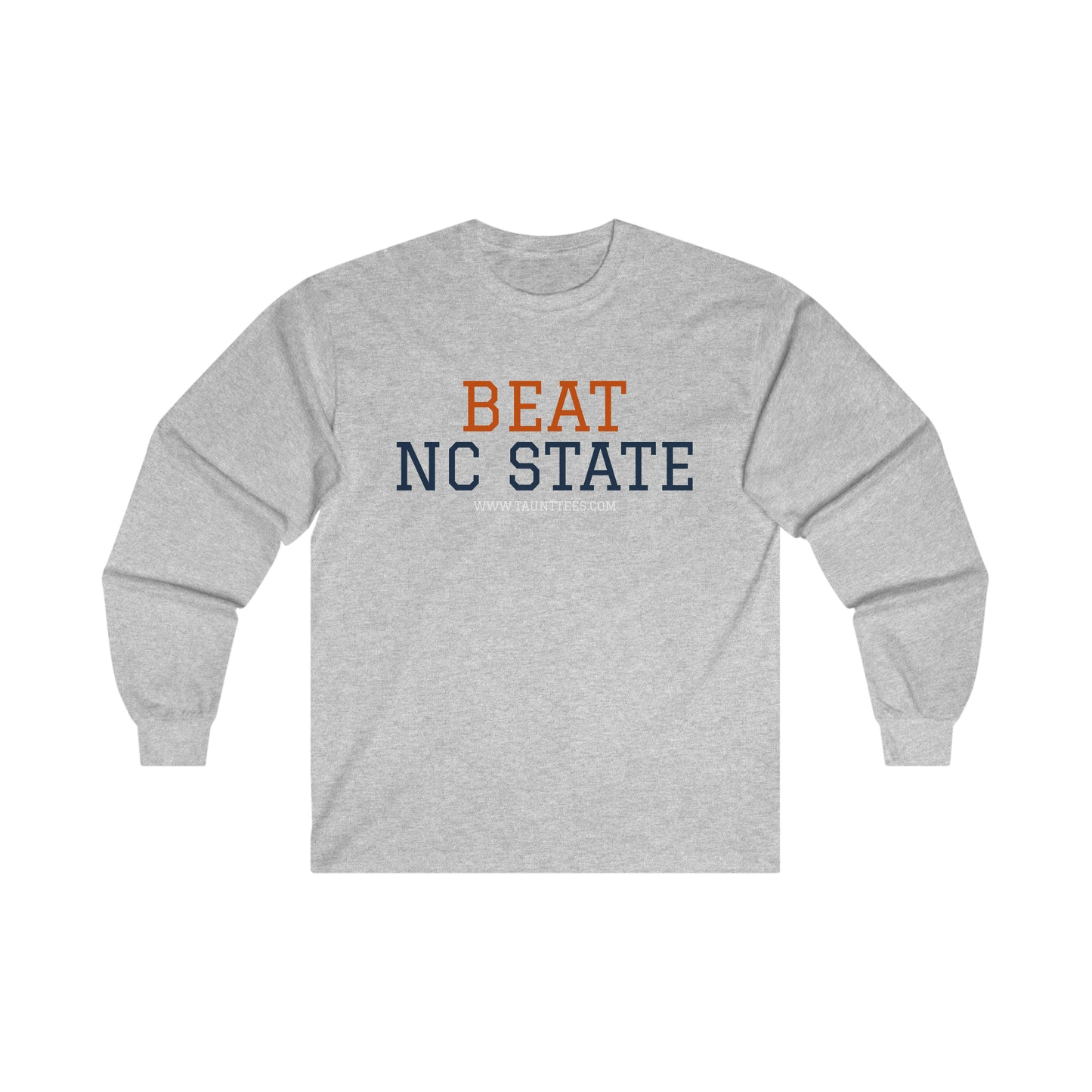 BEAT NC STATE - LONG SLEEVE