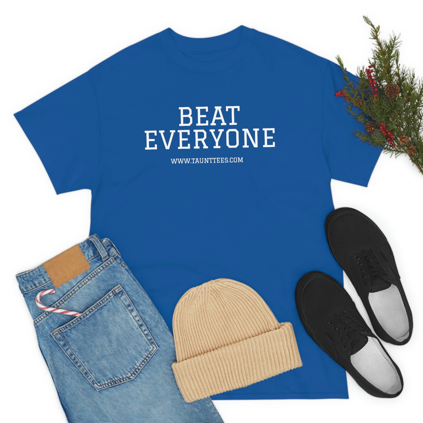 BEAT EVERYONE