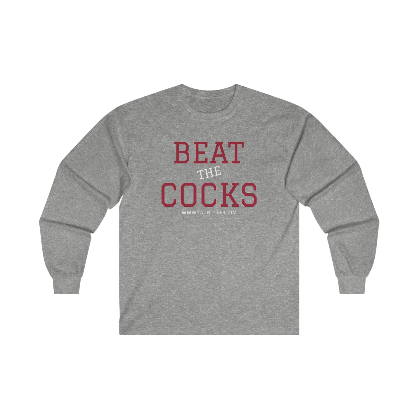 BEAT THE COCKS - LONG SLEEVE