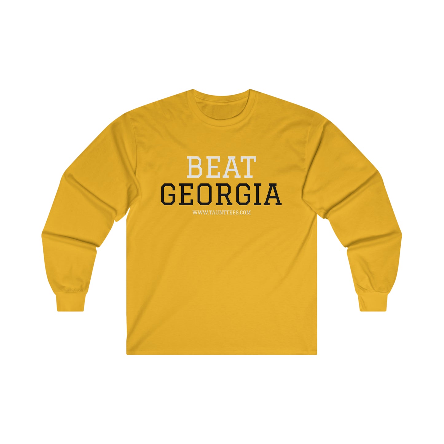 BEAT GEORGIA - LONG SLEEVE