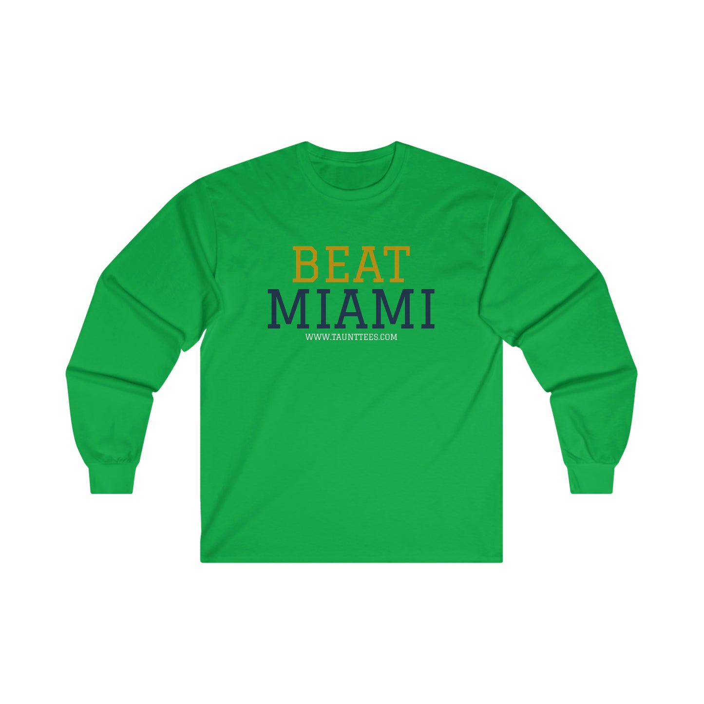 BEAT MIAMI - LONG SLEEVE