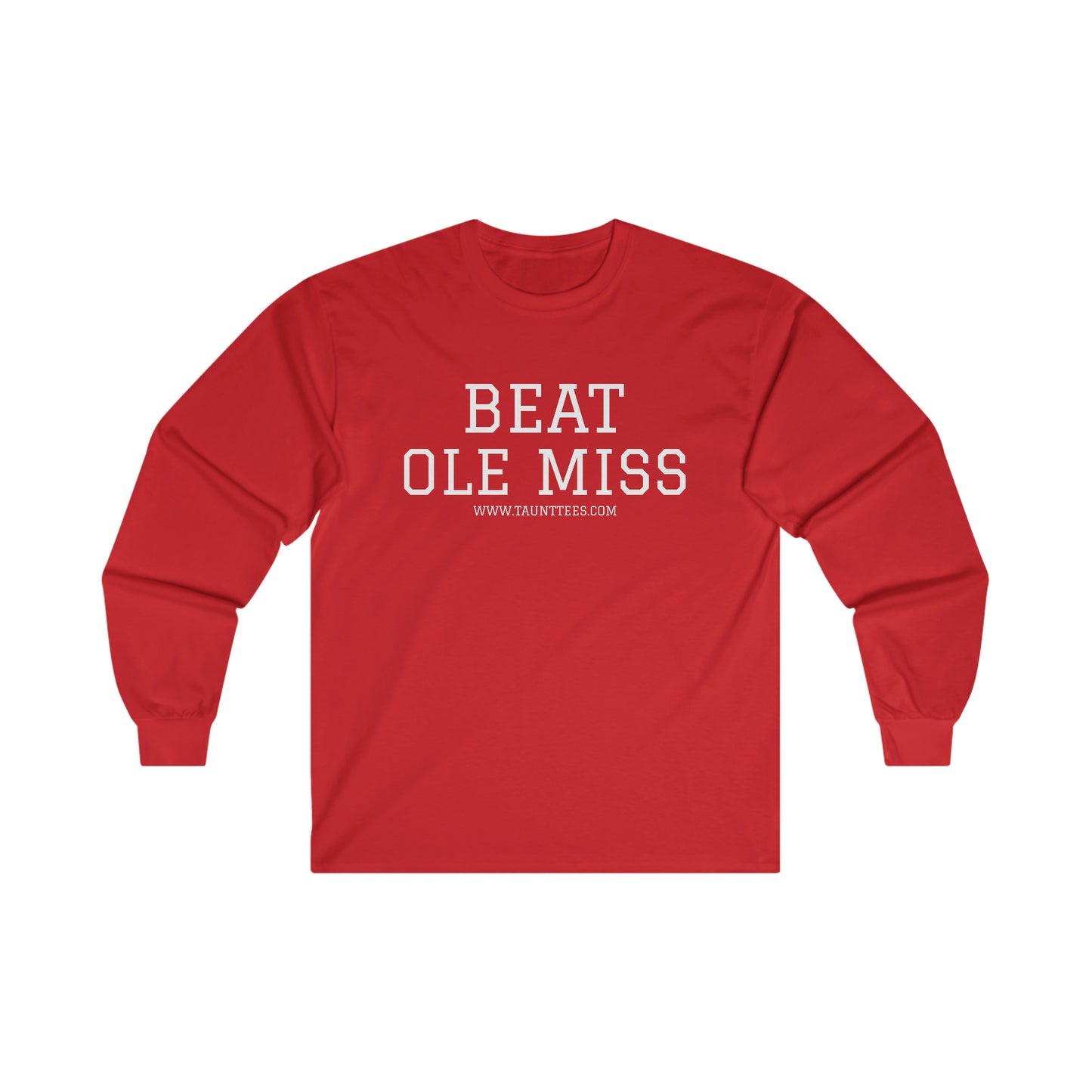 BEAT OLE MISS - LONG SLEEVE