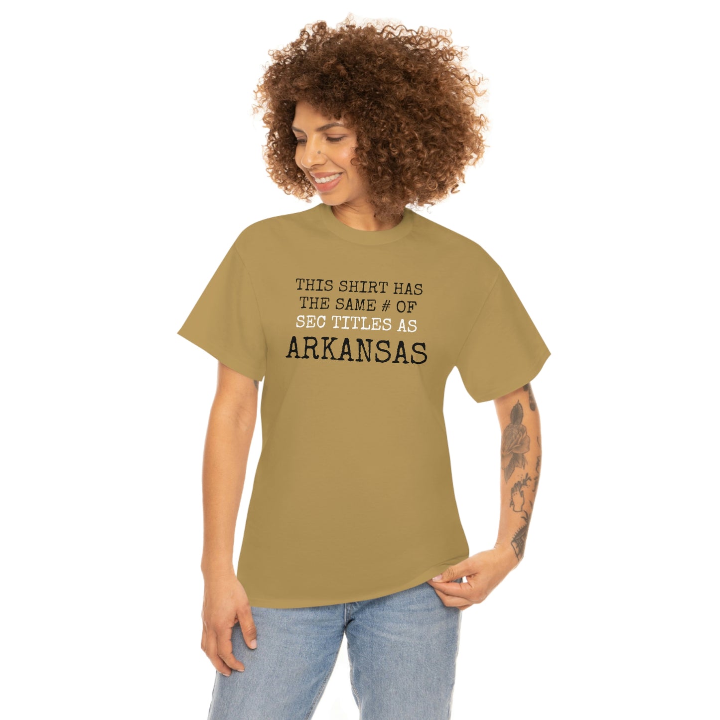 SEC TITLE COUNT - SHIRT v ARKANSAS