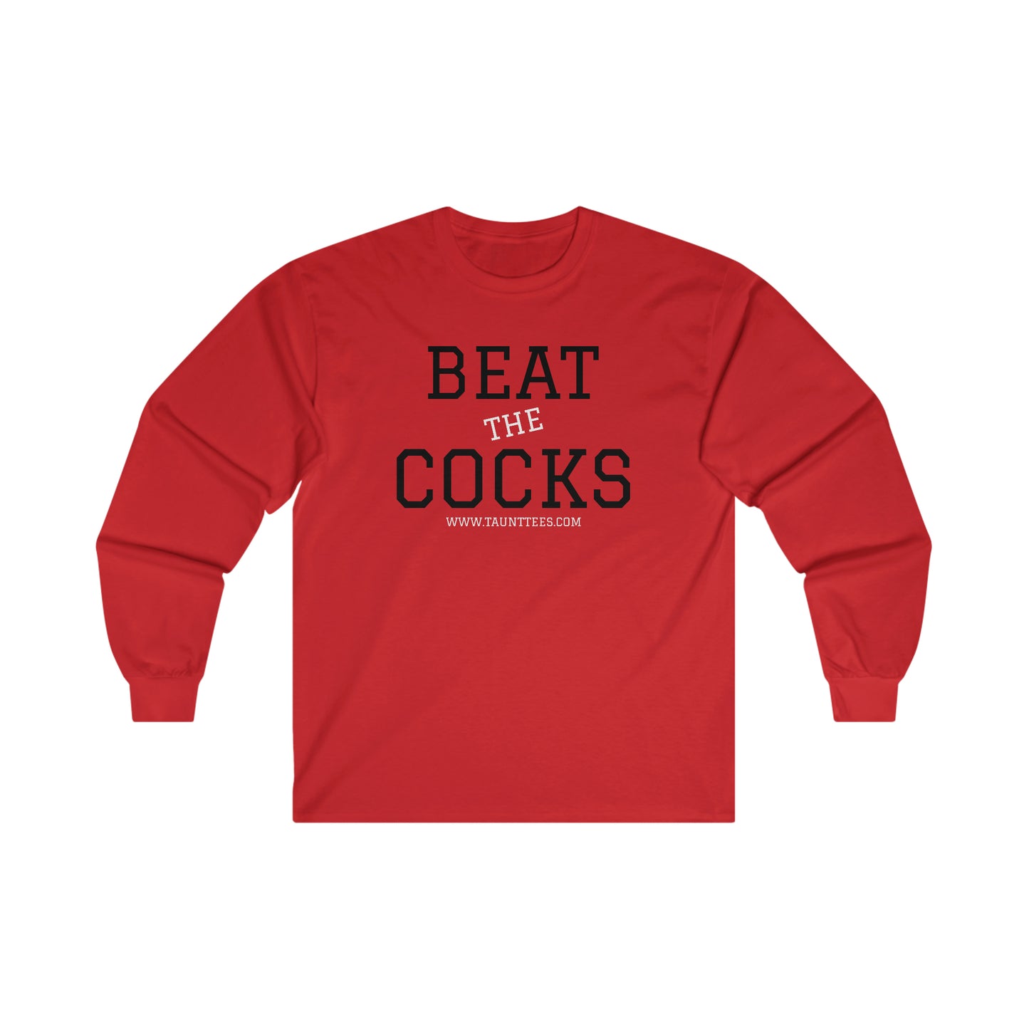 BEAT THE COCKS - LONG SLEEVE