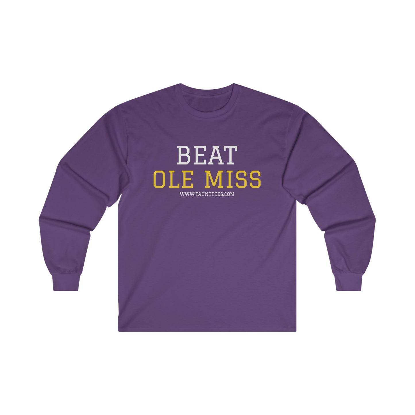 BEAT OLE MISS - LONG SLEEVE