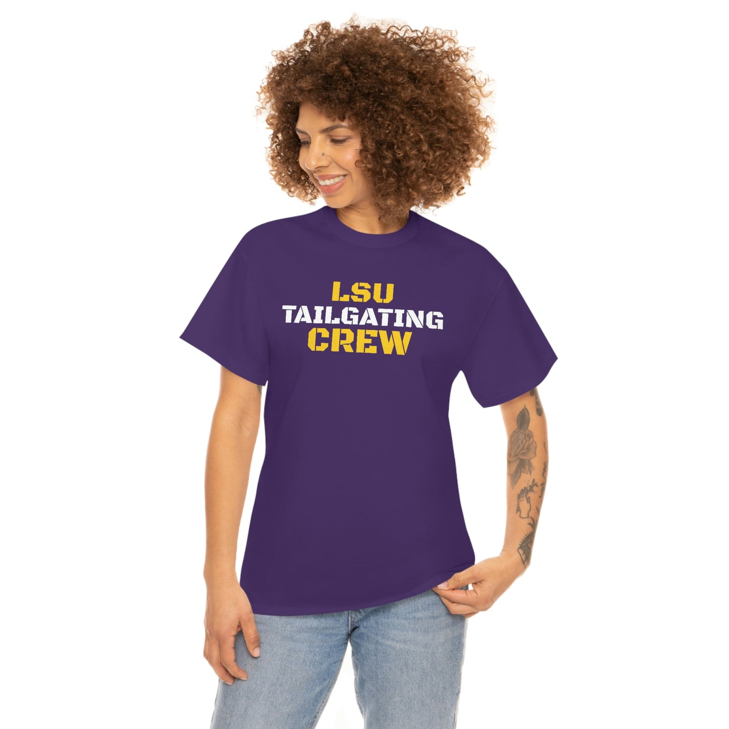 LSU TAILGATING CREW - QUEEN