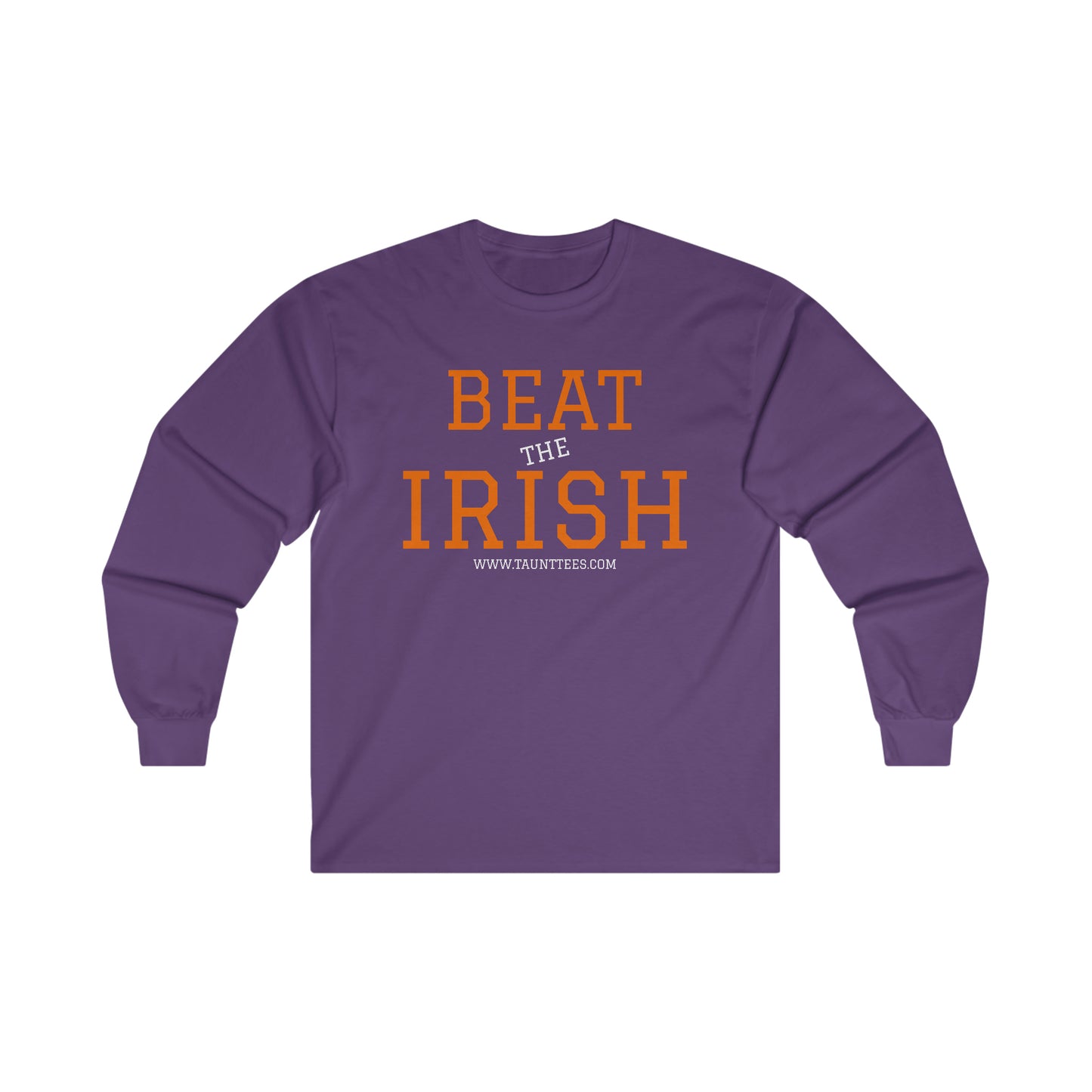 BEAT THE IRISH - LONG SLEEVE