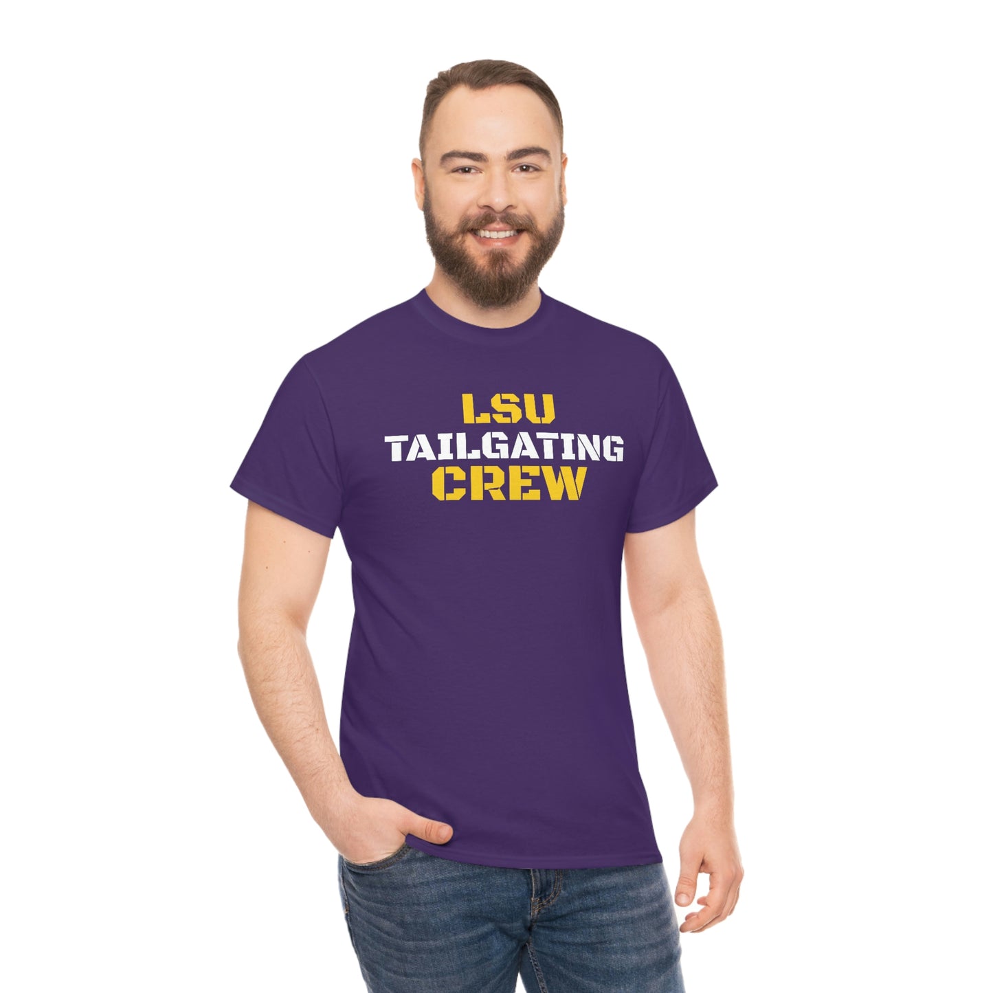 LSU TAILGATING CREW - QUEEN