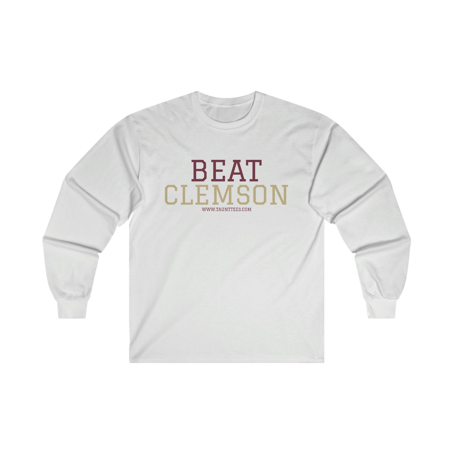 BEAT CLEMSON - LONG SLEEVE