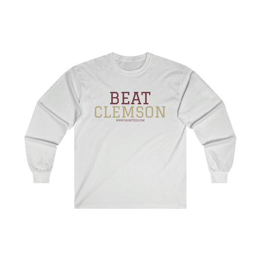 BEAT CLEMSON - LONG SLEEVE