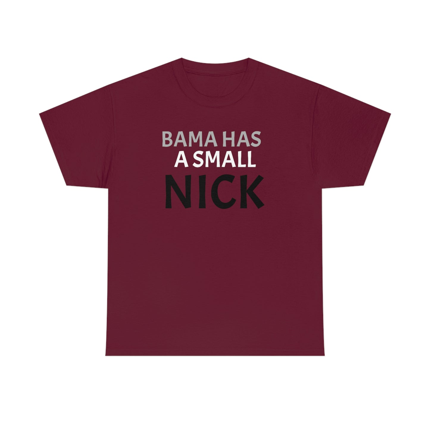 SMALL NICK