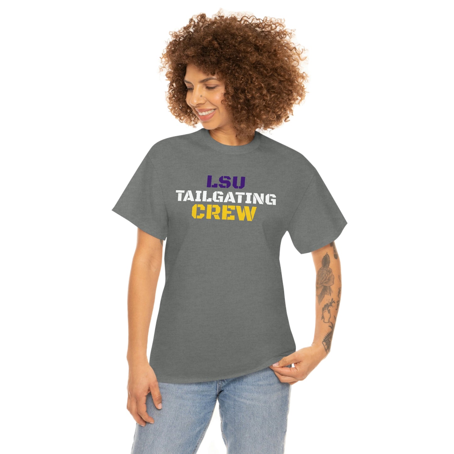 LSU TAILGATING CREW - DESIGNATED DRINKER