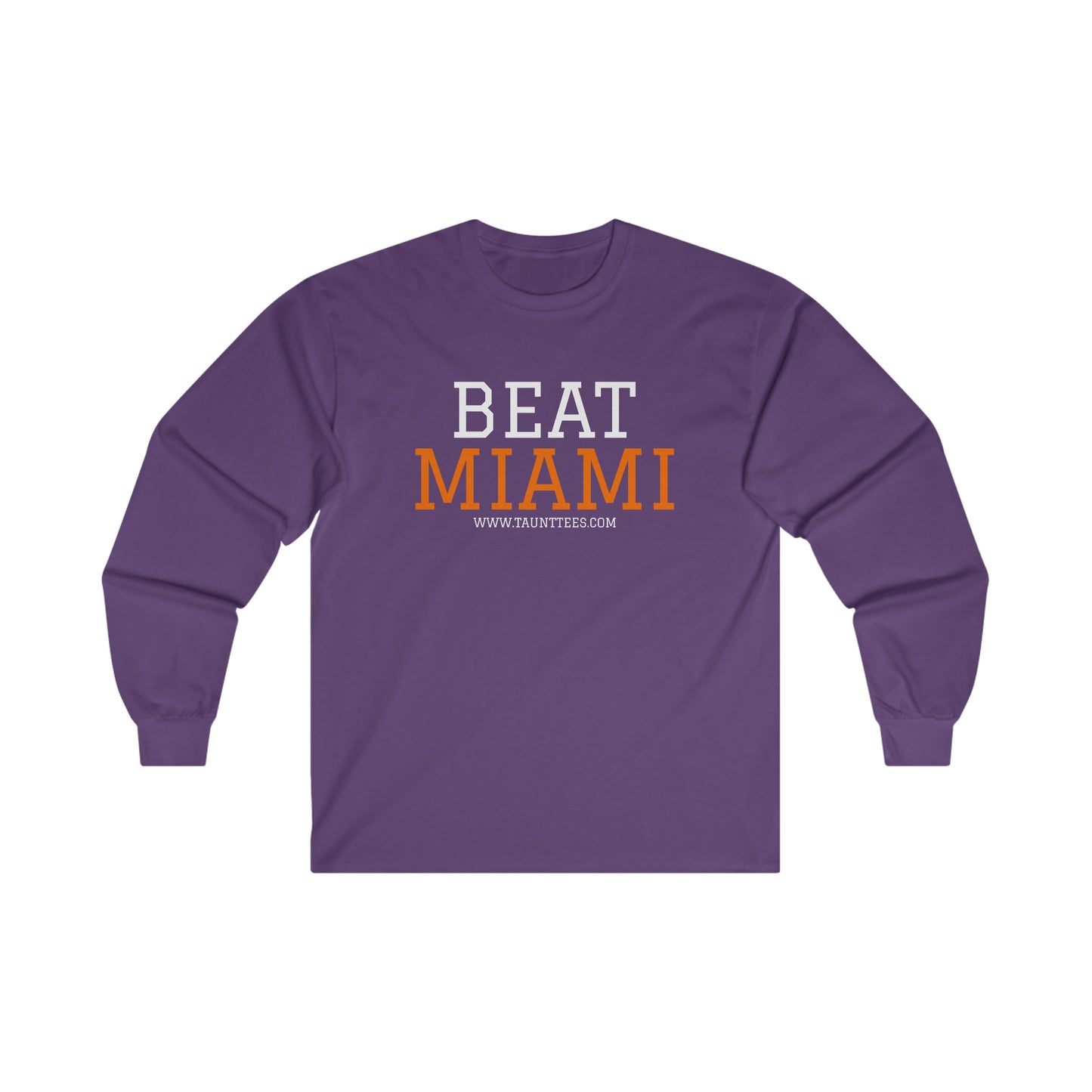 BEAT MIAMI - LONG SLEEVE