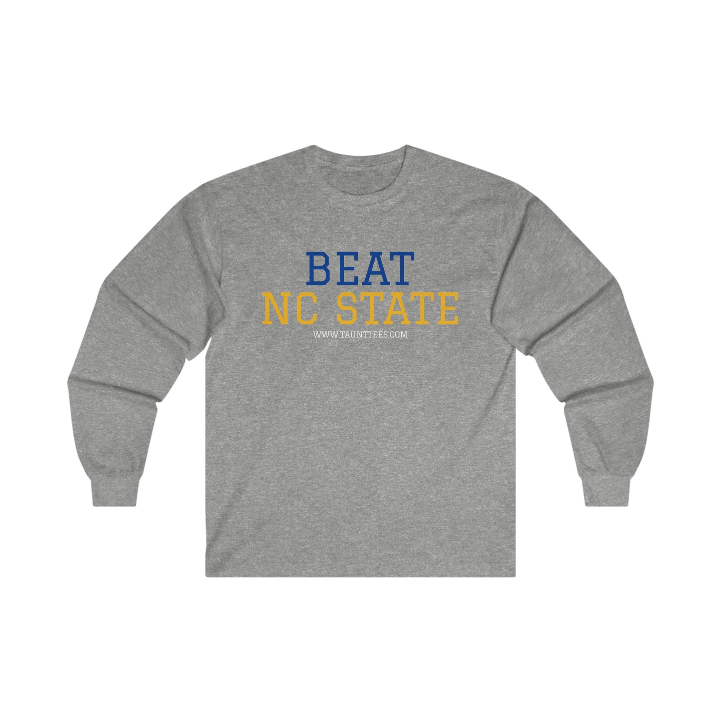 BEAT NC STATE - LONG SLEEVE