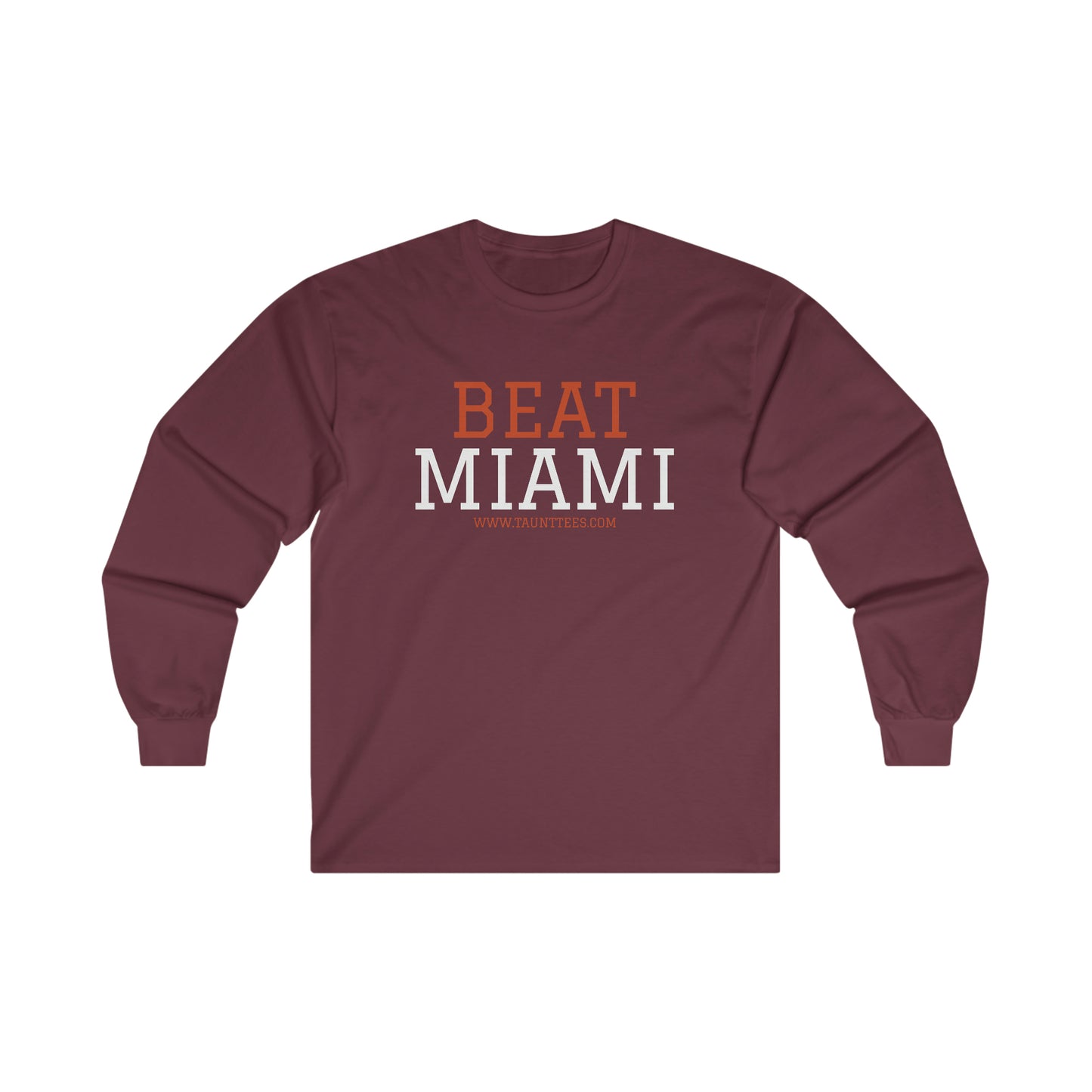 BEAT MIAMI - LONG SLEEVE