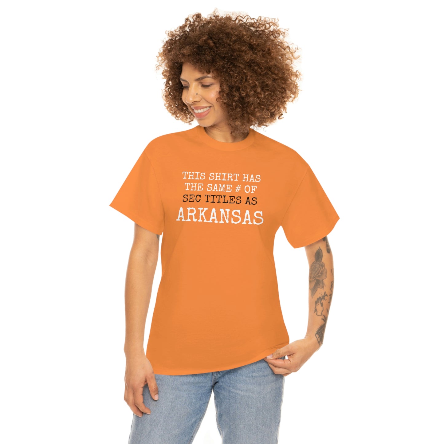 SEC TITLE COUNT - SHIRT v ARKANSAS