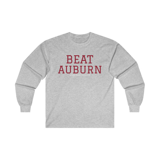 BEAT AUBURN - LONG SLEEVE