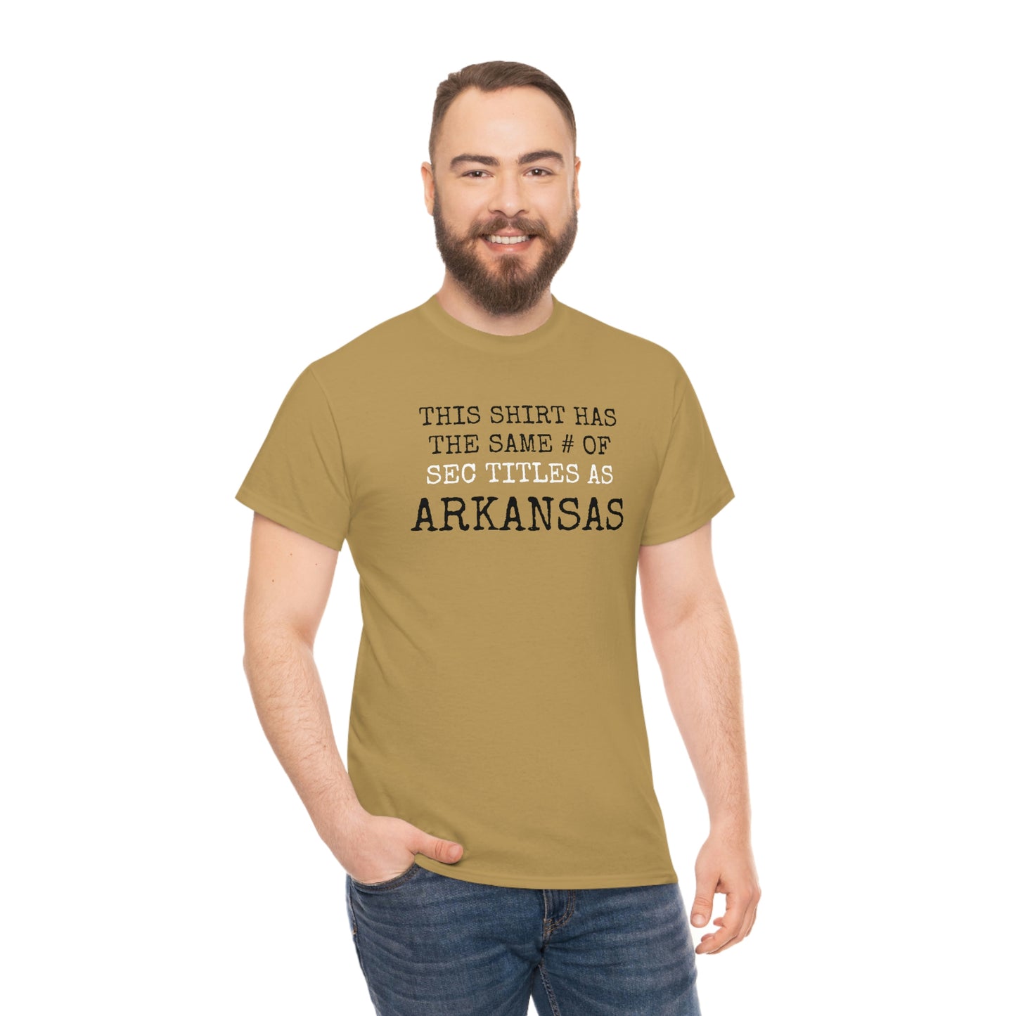 SEC TITLE COUNT - SHIRT v ARKANSAS