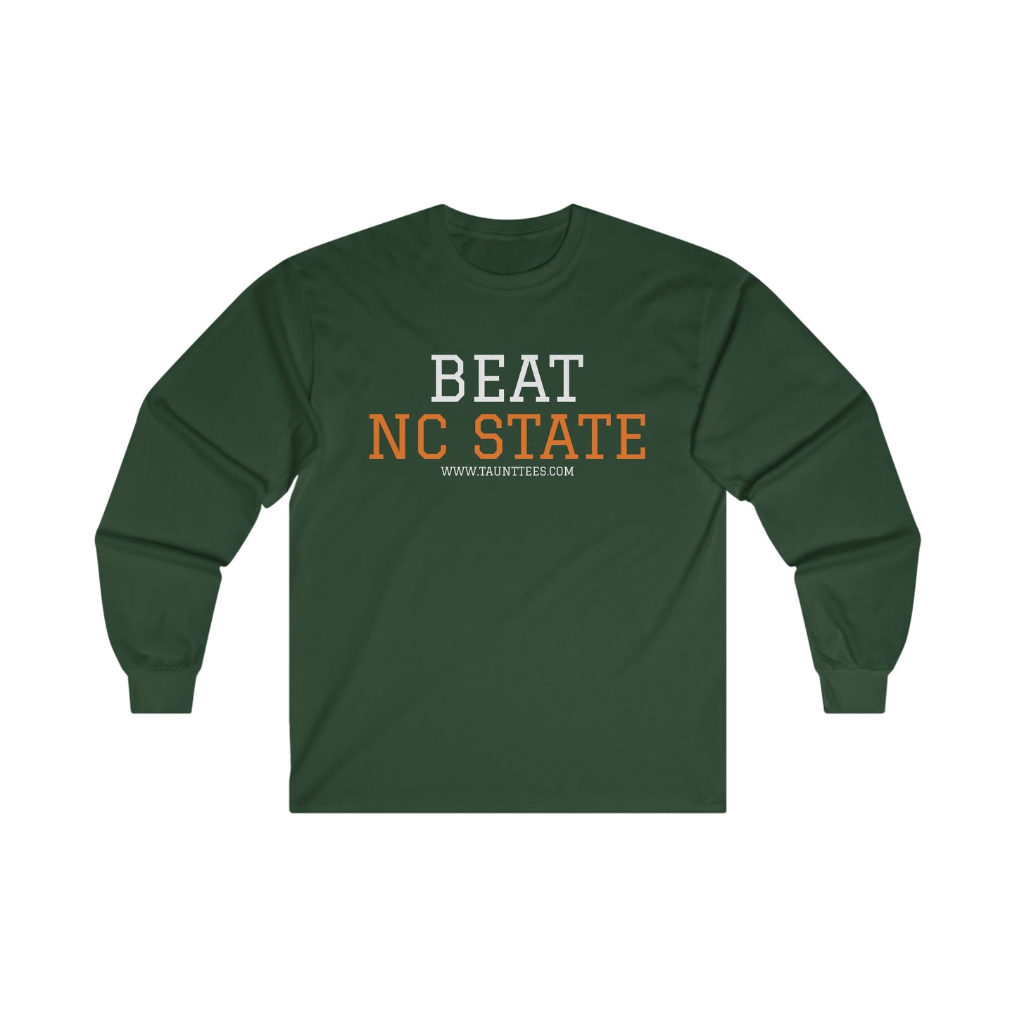 BEAT NC STATE - LONG SLEEVE