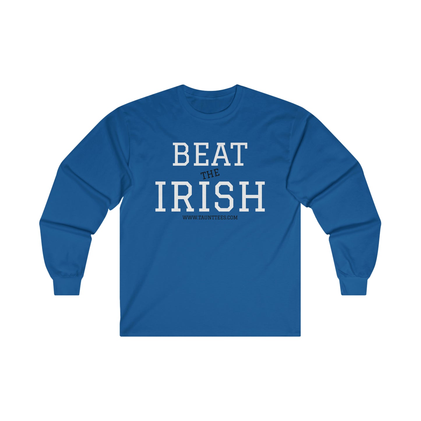 BEAT THE IRISH - LONG SLEEVE