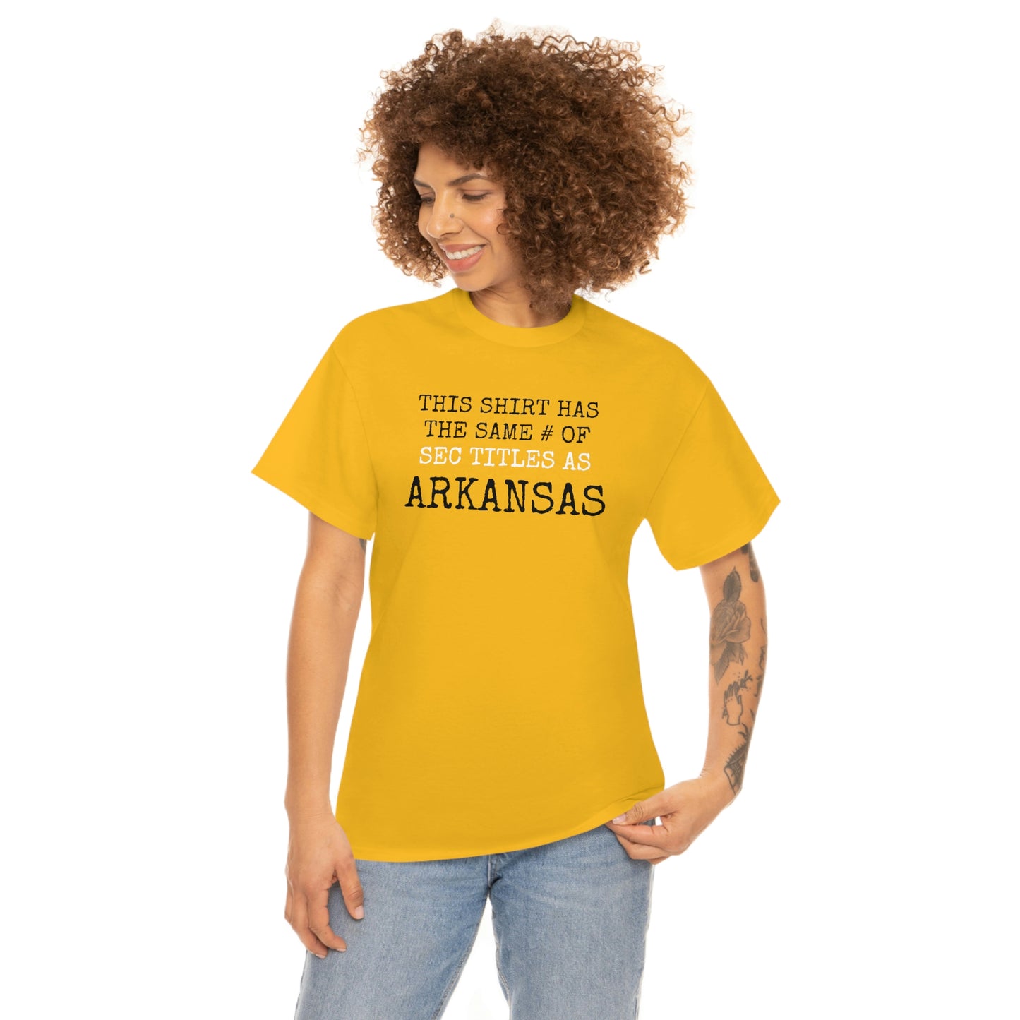 SEC TITLE COUNT - SHIRT v ARKANSAS