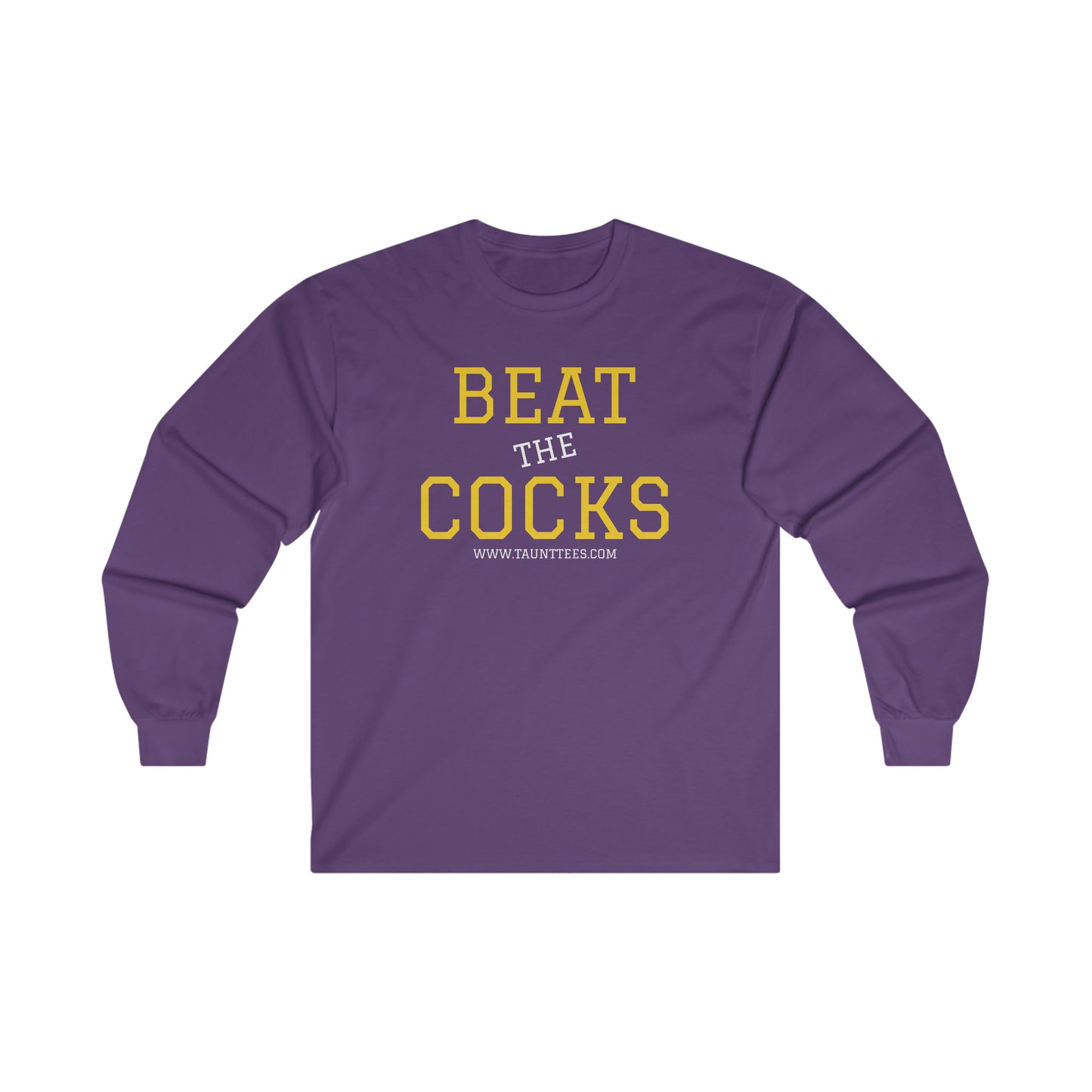 BEAT THE COCKS - LONG SLEEVE