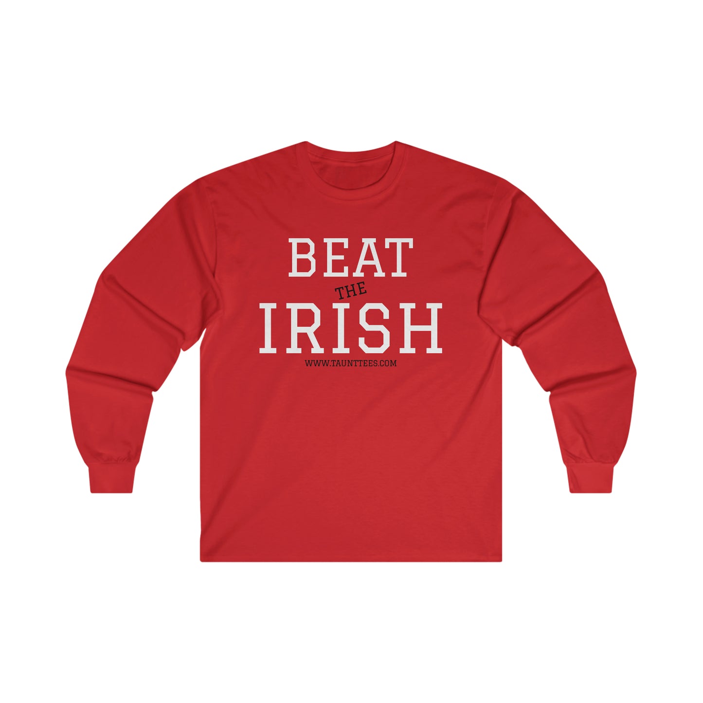 BEAT THE IRISH - LONG SLEEVE