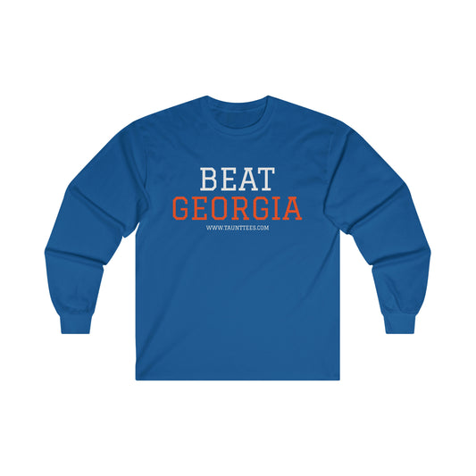 BEAT GEORGIA - LONG SLEEVE