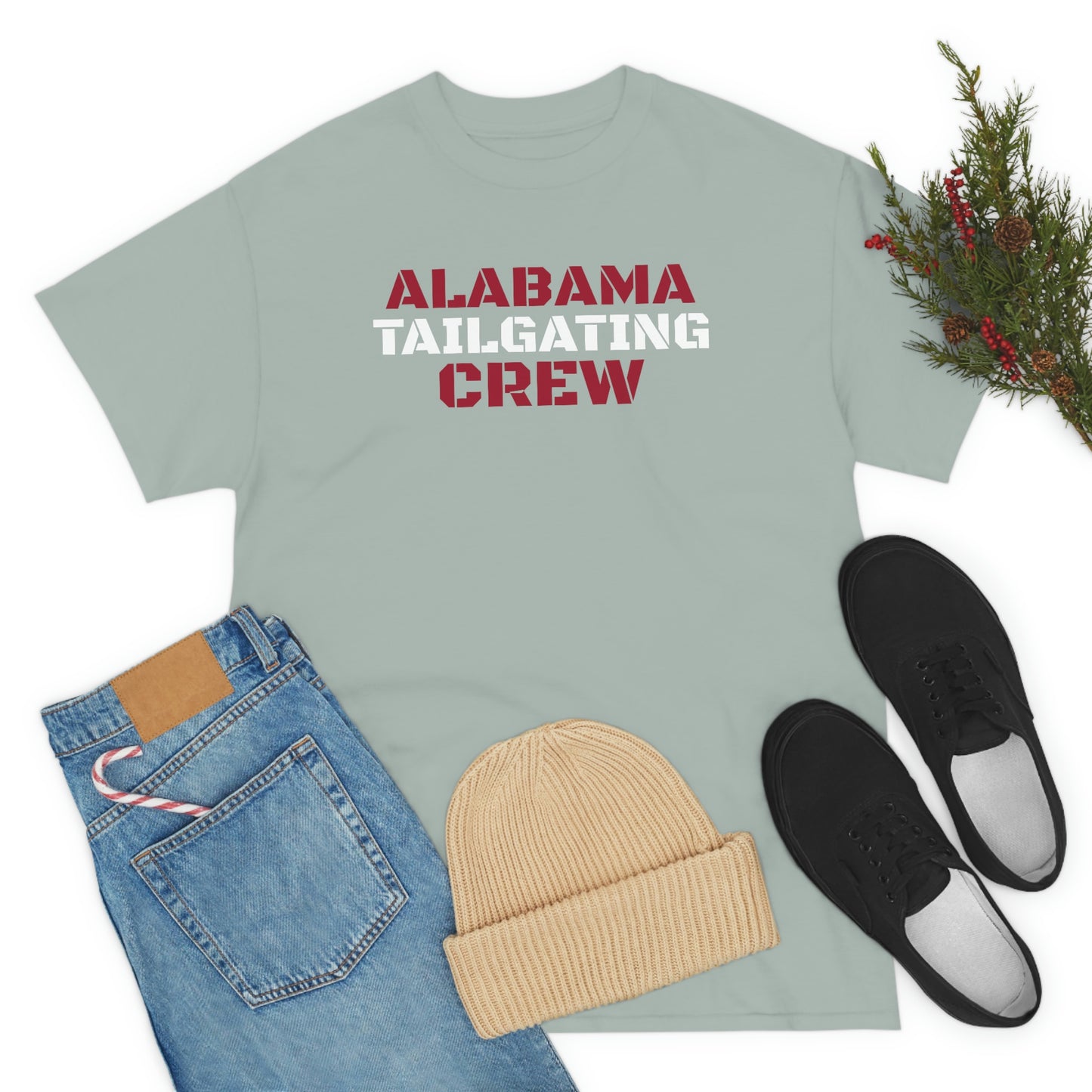 ALABAMA TAILGATING CREW - DESIGNATED DRINKER