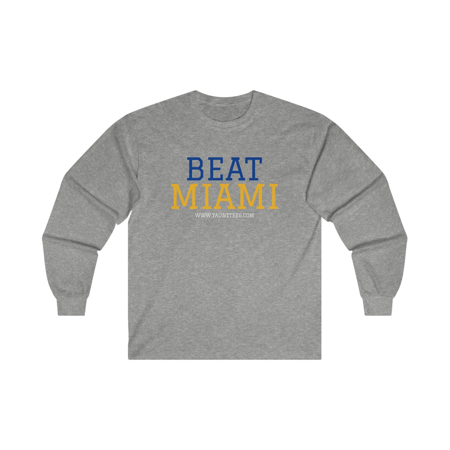 BEAT MIAMI - LONG SLEEVE