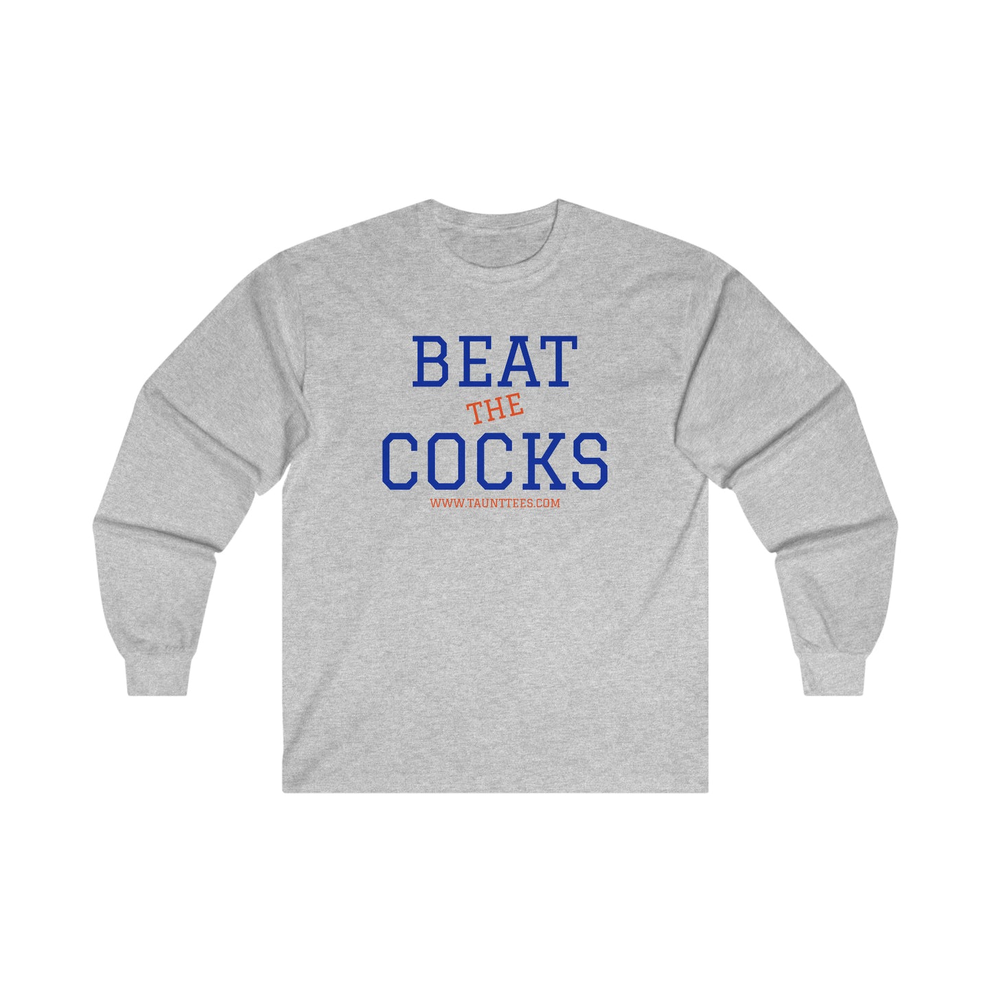 BEAT THE COCKS - LONG SLEEVE