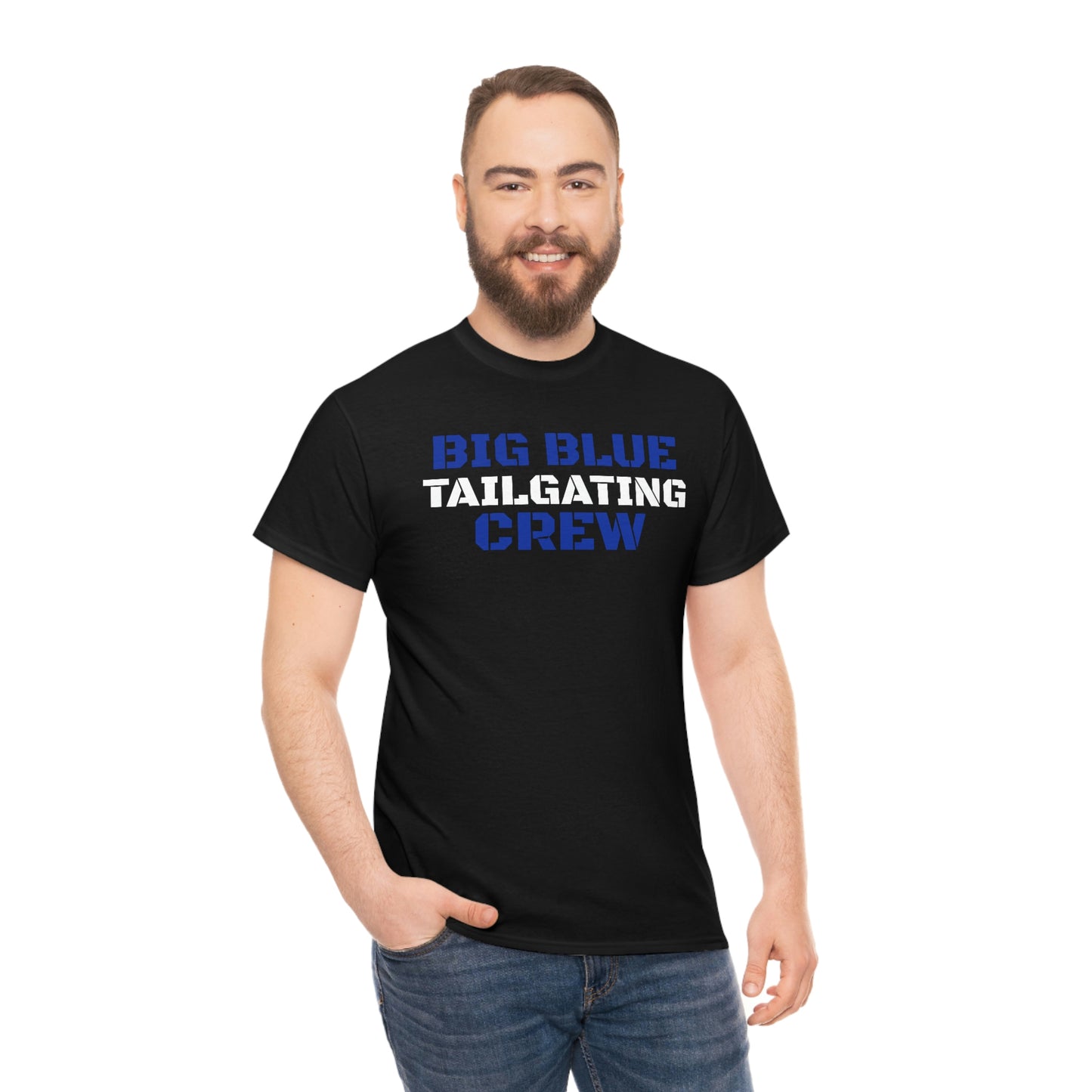 BIG BLUE TAILGATING CREW - GRILL MASTER