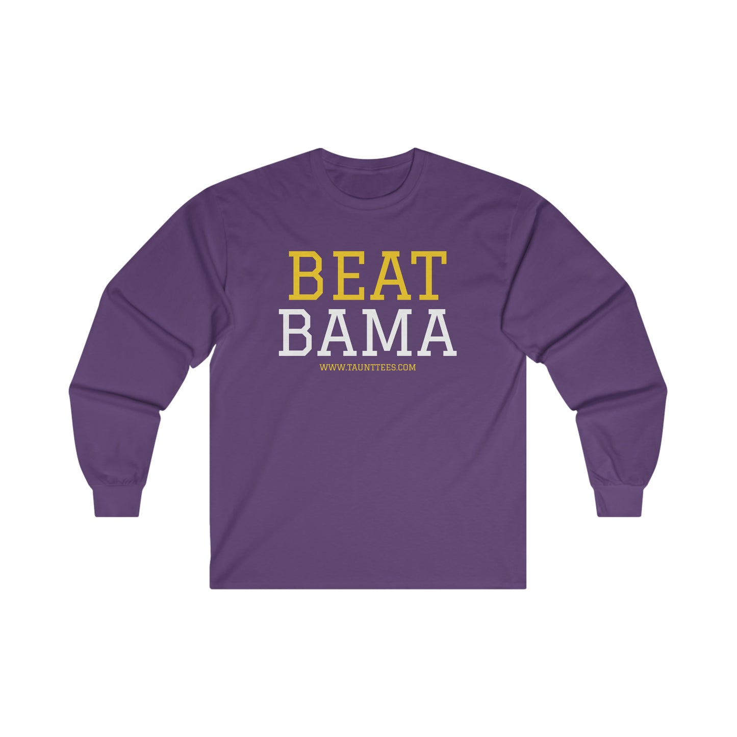 BEAT BAMA - LONG SLEEVE