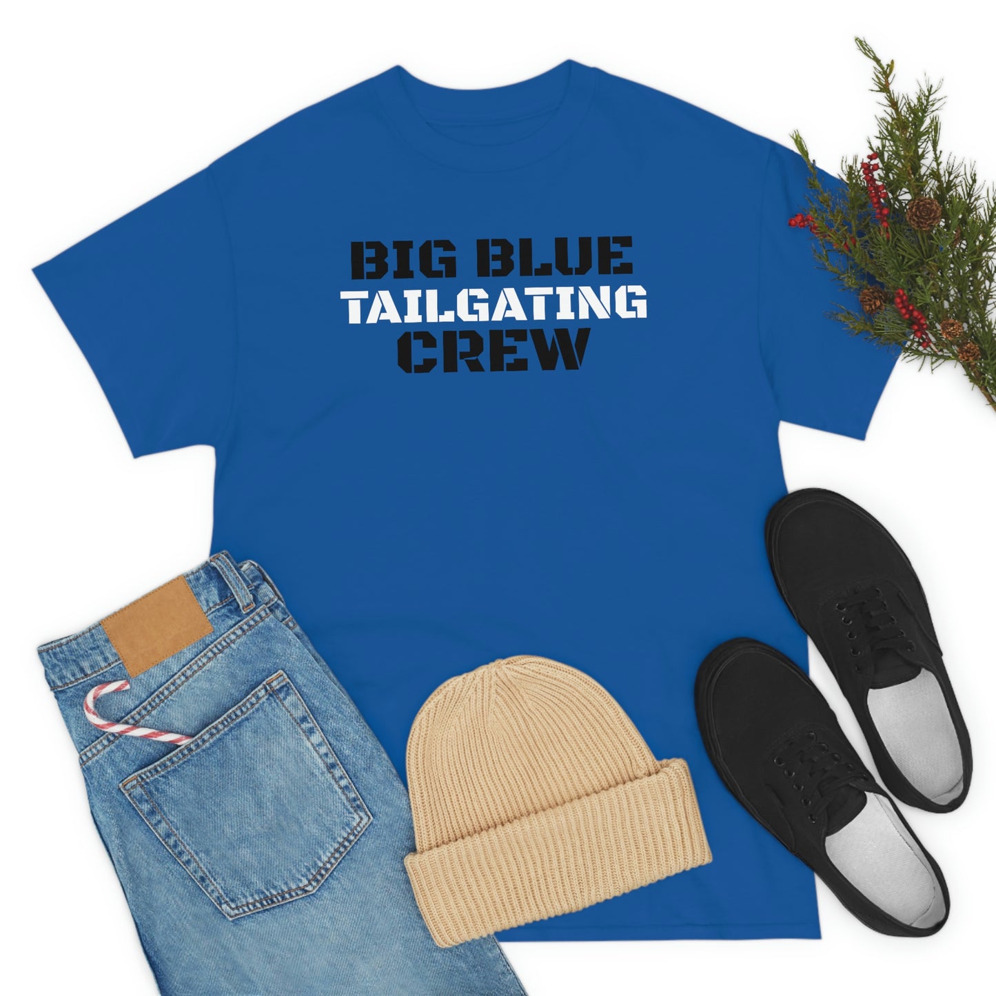 BIG BLUE TAILGATING CREW - QUEEN