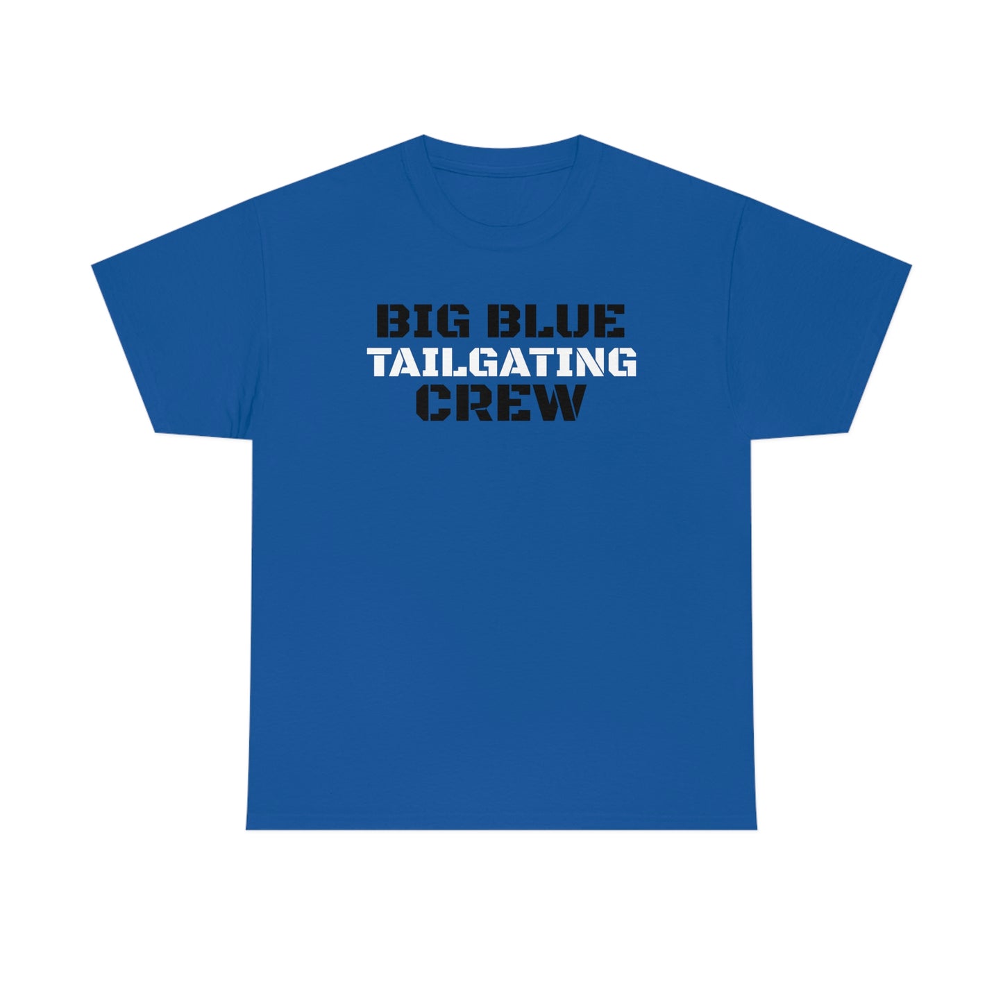 BIG BLUE TAILGATING CREW - SECURITY