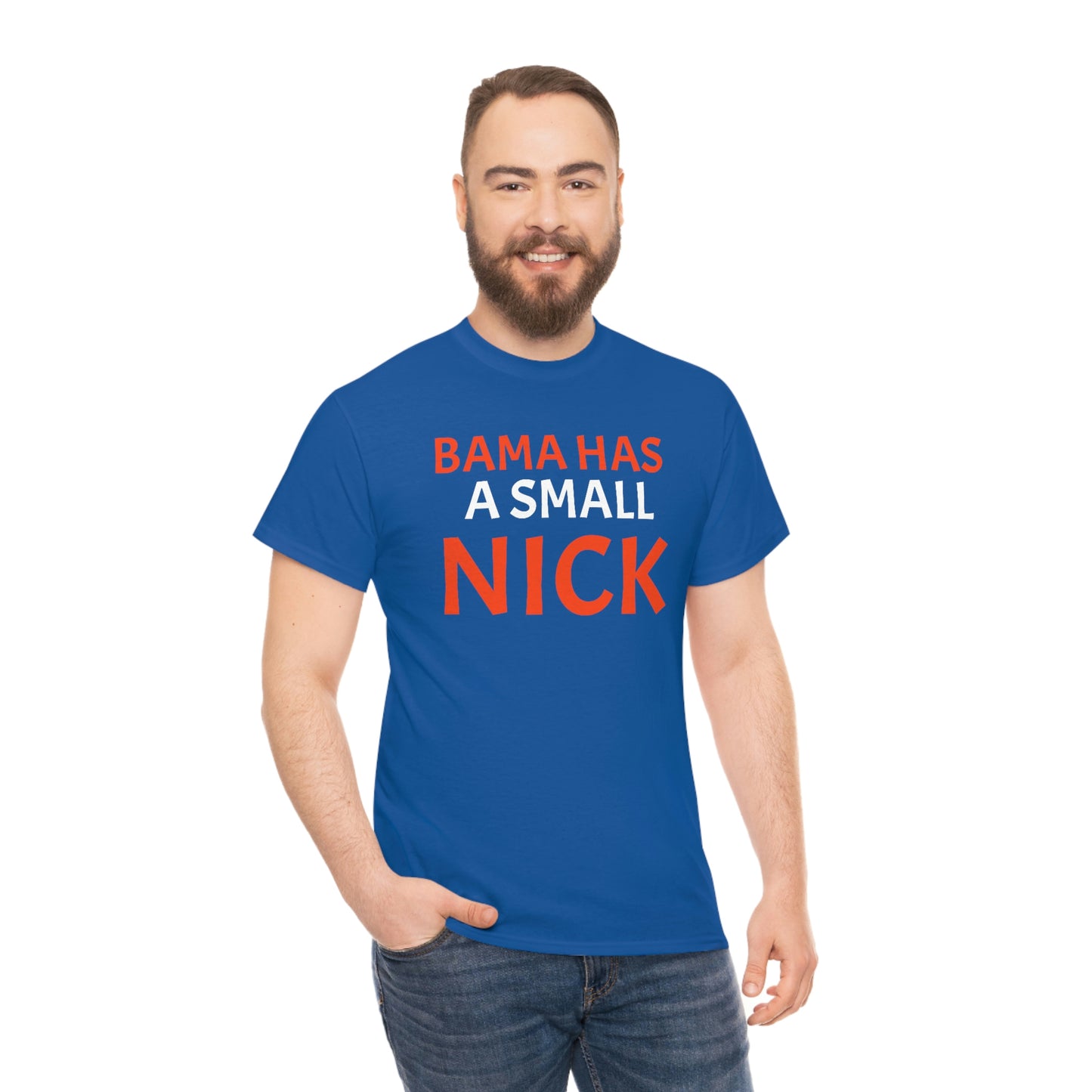 SMALL NICK